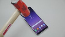 Samsung Galaxy Note 8 Dayanıklılık Testinde