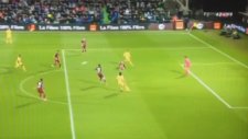 Mbappe, PSG formasıyla ilk golünü Metz'e attı