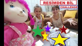 Resimden Bil Challenge , Lera İle Yarıştık, Eğlenceli Çocuk Videosu