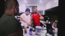 Savaş Cebeci'nin Cenk Hoca'ya Diss Atması