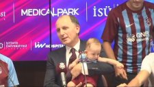 Trabzonspor 6 Aylık Bordo Maviş'i Transfer Etti