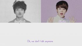 BTS - We Don't Talk Anymore BTS - We Don't Talk Anymore