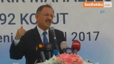 Çevre ve Şehircilik Bakanı Mehmet Özhaseki: