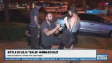 Gözaltı Senaryolu Evlilik Teklifi