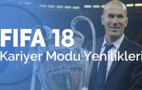 Kariyer Yenilikleri Efsane Olmuş! | Fıfa 18
