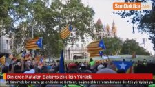 Binlerce Katalan Bağımsızlık İçin Yürüdü