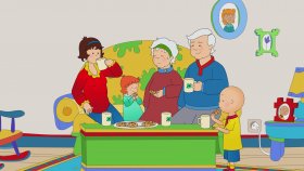 Büyükannesi Caillou'ya Dans Öğretiyor (Caillou Türkçe | Çizgi Film)