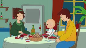 Caillou Restoranda Gider (Caillou Türkçe | Çizgi Film)
