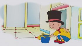 Caillou Su ve Gübre ile Öğrendikleri (Caillou Türkçe | Çizgi Film)