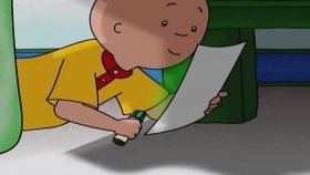 Caillou'nun Parçalanmasına Neden Olduğu Uçurtma (Caillou Türkçe | Çizgi Film)