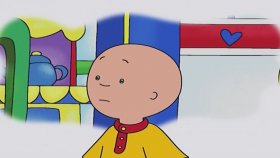 Caillou'nun Resim Çizimi ve Meyvelerle Kargaşası (Caillou Türkçe | Çizgi Film)