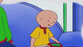 Caillou'nun Şarkı Çalmayı Öğreniyor (Caillou Türkçe | Çizgi Film)