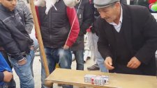 Sigara Oyununda Suriyelileri Yolan Dayı