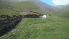 Tibet Platosu'nda Görüntülenen Permafrost