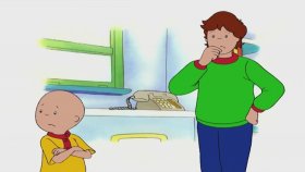 Caillou Okul İçin Yola Çıkıyor (Caillou Türkçe | Çizgi Film)