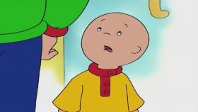 Caillou Yelkenli Gemi Yüzdürüyor (Caillou Türkçe | Çizgi Film)