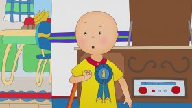 Caillou'nun Başarılı Denemeleri (Caillou Türkçe | Çizgi Film)