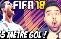 Fıfa 18 Çıkdıı ! Efsane Gollerı Yardırıyorum !