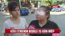 2 Kişiyi Kör Edip 15 Günde Serbest Kalmak