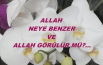 Allah Neye Benzer Ve Allah Görülür Mü?..