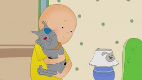 Caillou ve Gilbert (Caillou Türkçe | Çizgi Film)