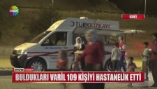 Merak Yüzünden Bütün Köy Zehirlendi