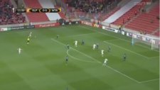 Tomas Necid'in Maccabi Tel Aviv'e attığı gol