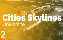 Üniversite | Cities Skylines