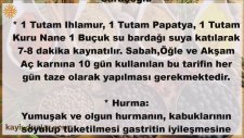 İbrahim Saraçoğlu Gastrit İçin Hurma Önerisi