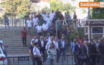 Sarallar-Şahinler İstanbul Adliyesinde Birbirine Girdi