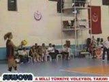 Türkiye A Milli Bayan Voleybol Takımı-Romanya Maçı