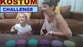Lera Kostüm Challenge 2, Sindirella, Şirinler, Palyaço, Hayalet,canavar