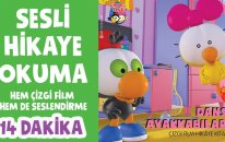 Limon ile Zeytin - Dans Ayakkabıları Çizgi Film Kitabını Okuyoruz