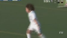 Marcelo'nun oğlundan hat-trick!