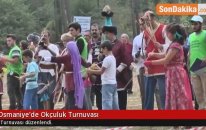 Osmaniye'de Okçuluk Turnuvası