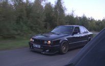 Bugatti Veyronu Geçen Eski Bmw E34 M5 Turbo