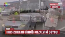 Hırsızlıktan Ceza Evine Giren Adamın Ceza Evini De Soyup Firar Etmesi
