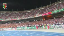 Cezayi Takımı Mc Alger Taraftarından Şov Var
