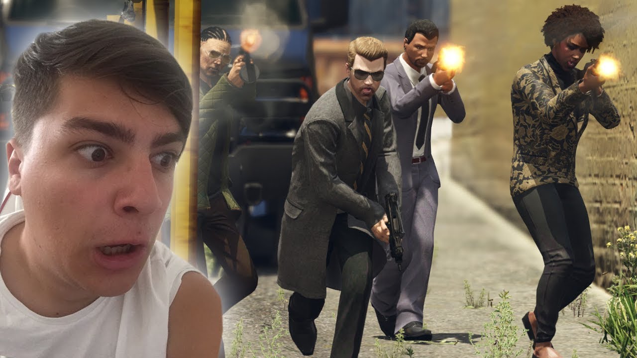 İnşaat Kaçakcılığı - Gta V Online - Burak Oyunda 
