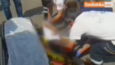 Okul Servisinin Altında Kalarak Ölen Tunahan'ın Cenazesi Traktör Römorkuna Kondu