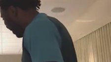 Wilfried Bony, Kendisine Yapılan Şarkıyı Söyledi