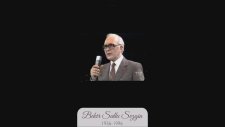 Bekir Sıdkı Sezgin-Süzüp Süzüp De Ey Melek O Çeşm-İ Nîm-Hâbını