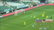 Bursaspor 1-0 Tarsus İdman Yurdu (Gol: Deniz Yılmaz)