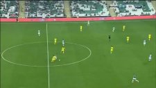 Bursaspor 3-0 Tarsus İdman Yurdu (Gol: Deniz Yılmaz)