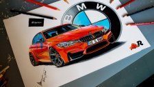 Bmw M3 Rhino | Araba Çizimi