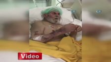 Yaşlı Hastaya Sigara Verip Kahkaha Atan Hemşireler