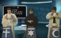 haehaem elbisesi papaz elbisesi giyen ke-efirler sorsan müslimiz derler diynle alay eden necesler