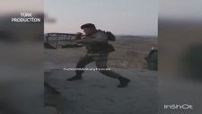Jandarma Özel Harekatçının Muhteşem Hızlı Yumruk Gösterisi!