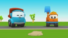 LeoJunior Kumandalı Arabayı Yapıyor ( Leo The Truck 64 Toy Car )