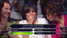 1 Milyon TL Değerindeki Soru ve Cevabı